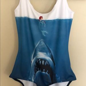 Jaws Bodysuit, Bathing Suit